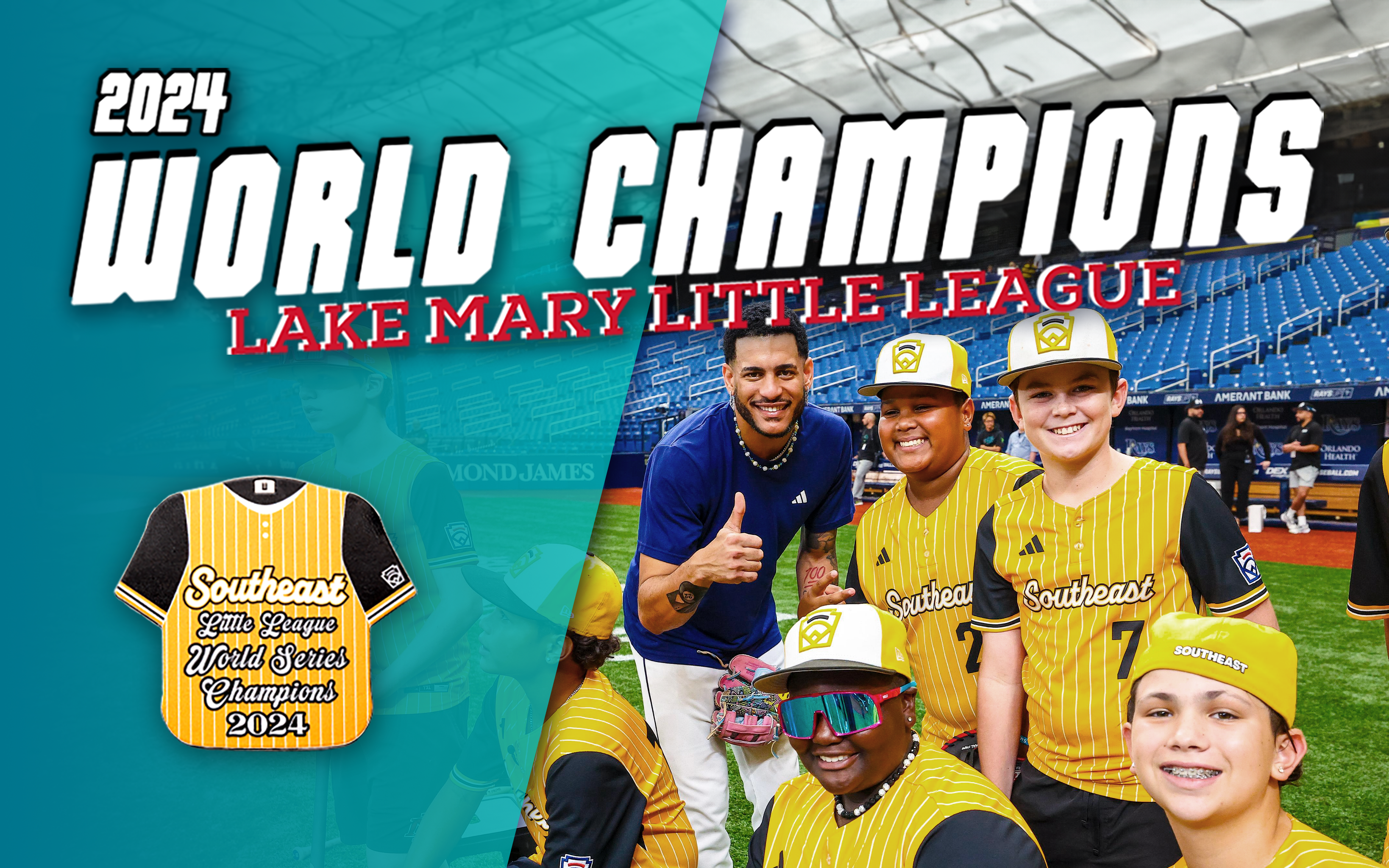 Lake Mary’s Little League Legends