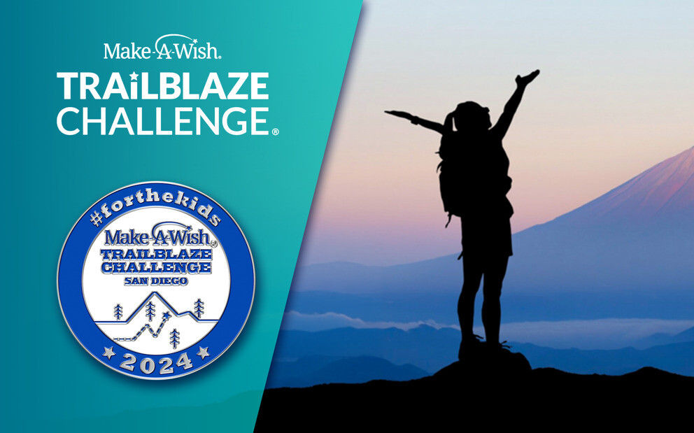 Hiking for Hope: Make a Wish Foundation’s Inspiring Trailblazer Pins