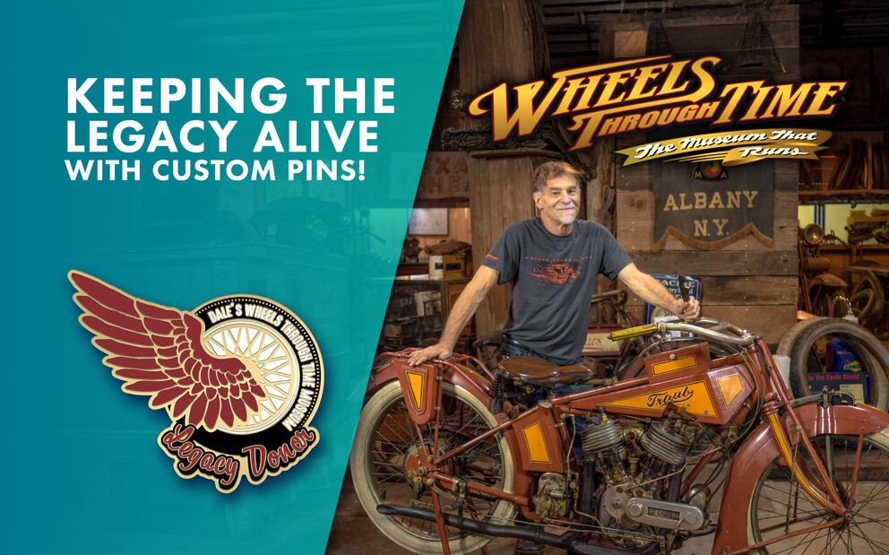 Wheels Through Time: Automotive History Captured In Every Pin!