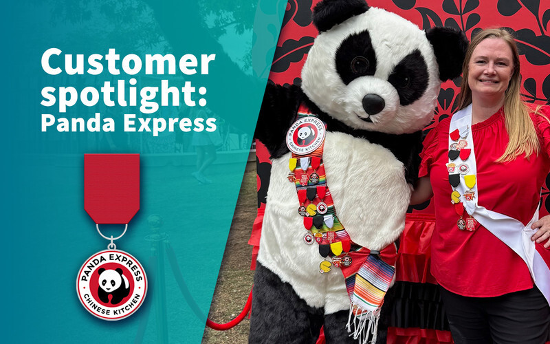 How Panda Express Celebrated Fiesta San Antonio with Custom Event Medals