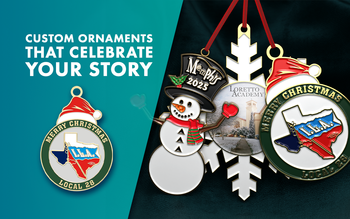 Custom Ornaments That Celebrate Your Story