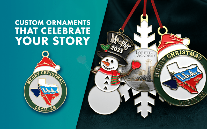 Custom Ornaments That Celebrate Your Story