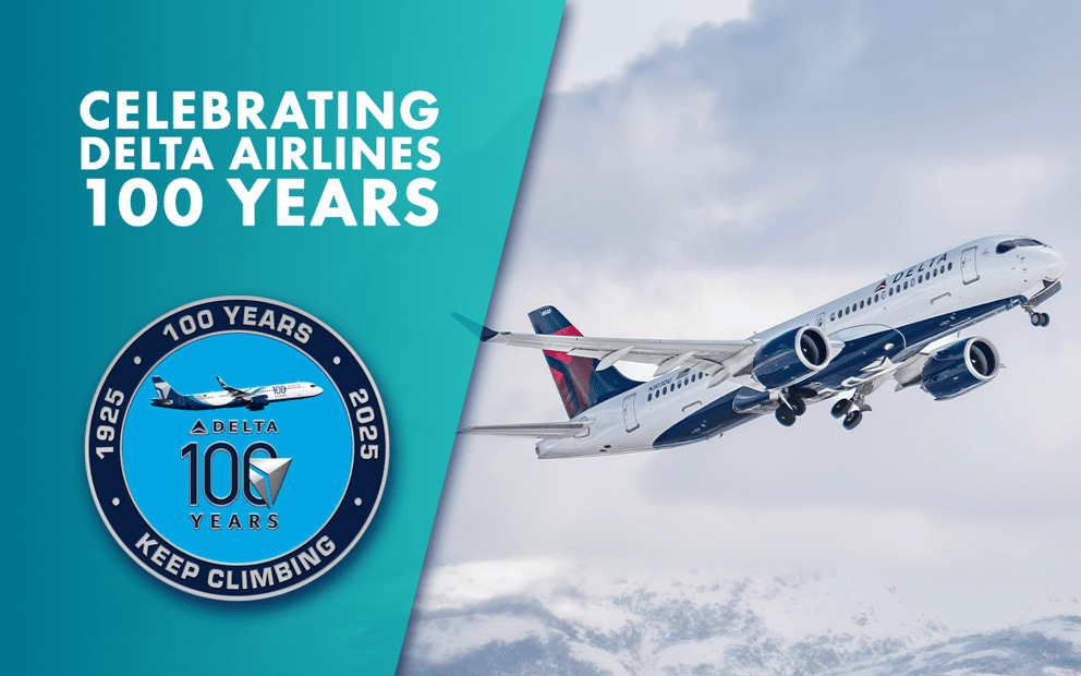 Celebrating Delta’s 100-Year Journey with a Custom Challenge Coin