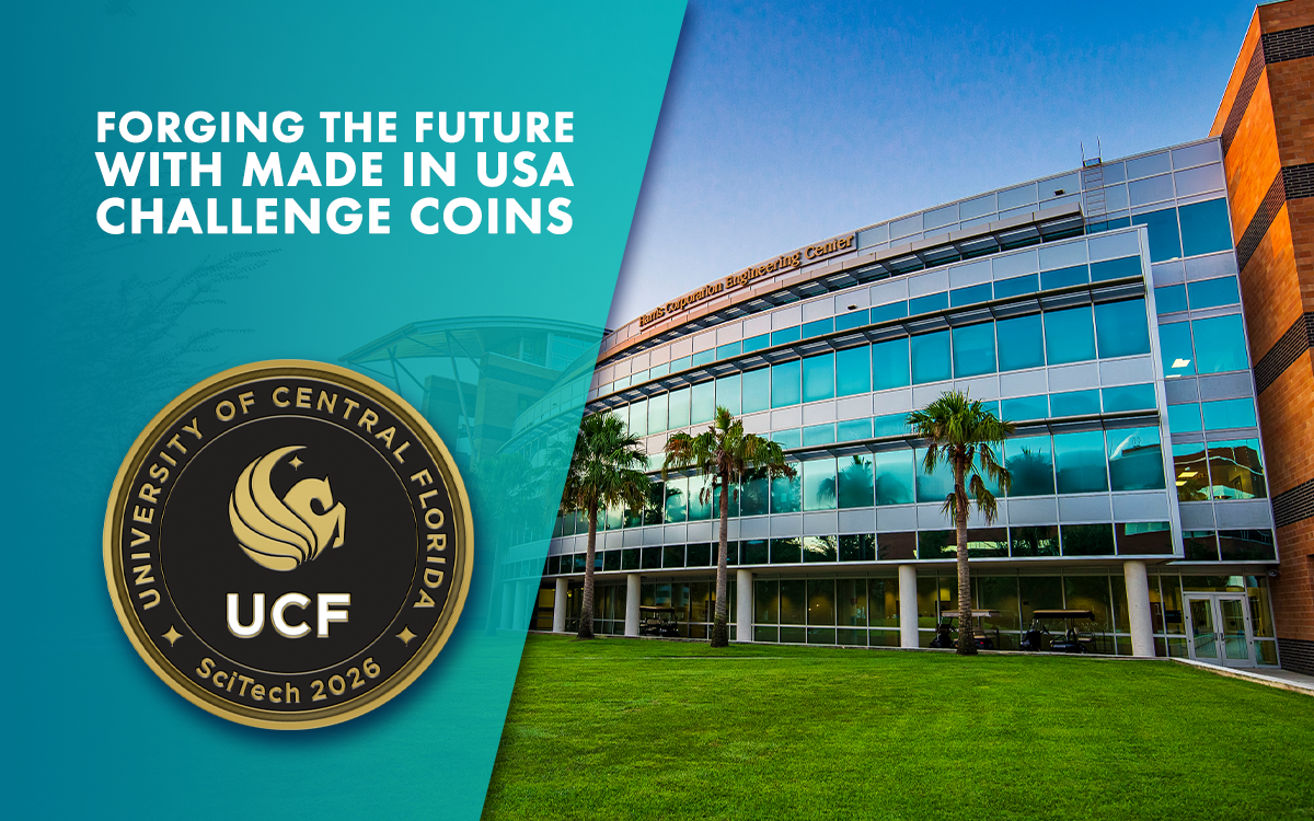 Forging the Future with Made in USA Challenge Coins