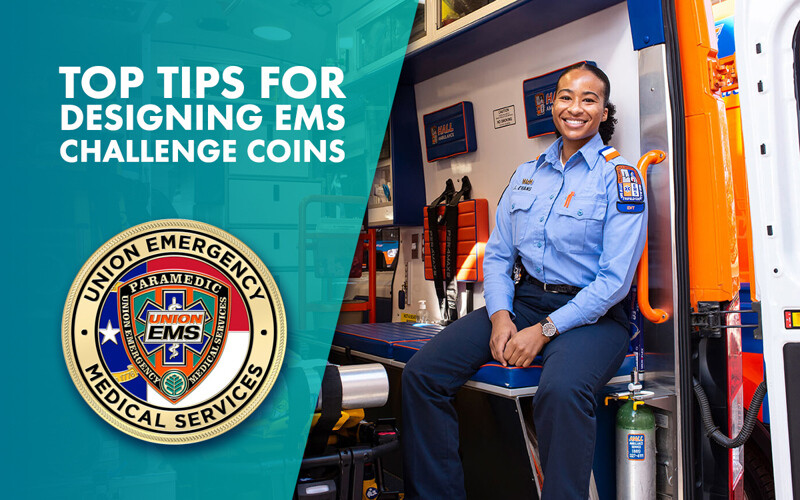 Top Tips for Designing an EMS Challenge Coin