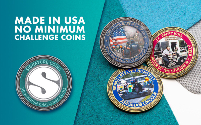 No Minimum Custom Coins: Order Exactly What You Need