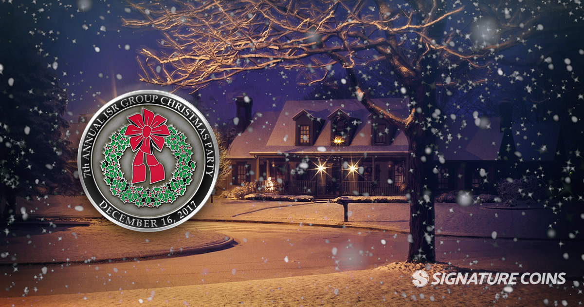 Merry Christmas and Happy New Year from Signature Coins