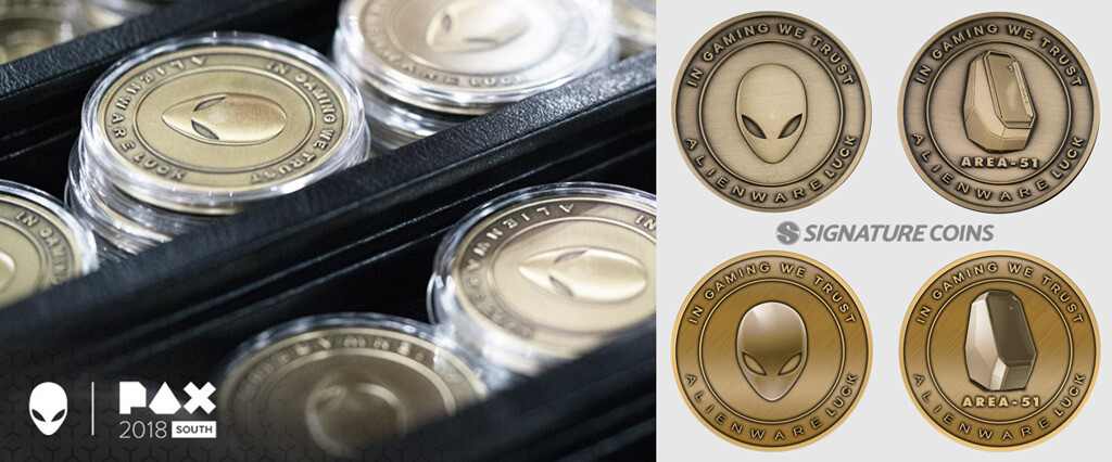 Cs Coin Yes, There Are Actually Video Game Challenge Coins – Signature Coins